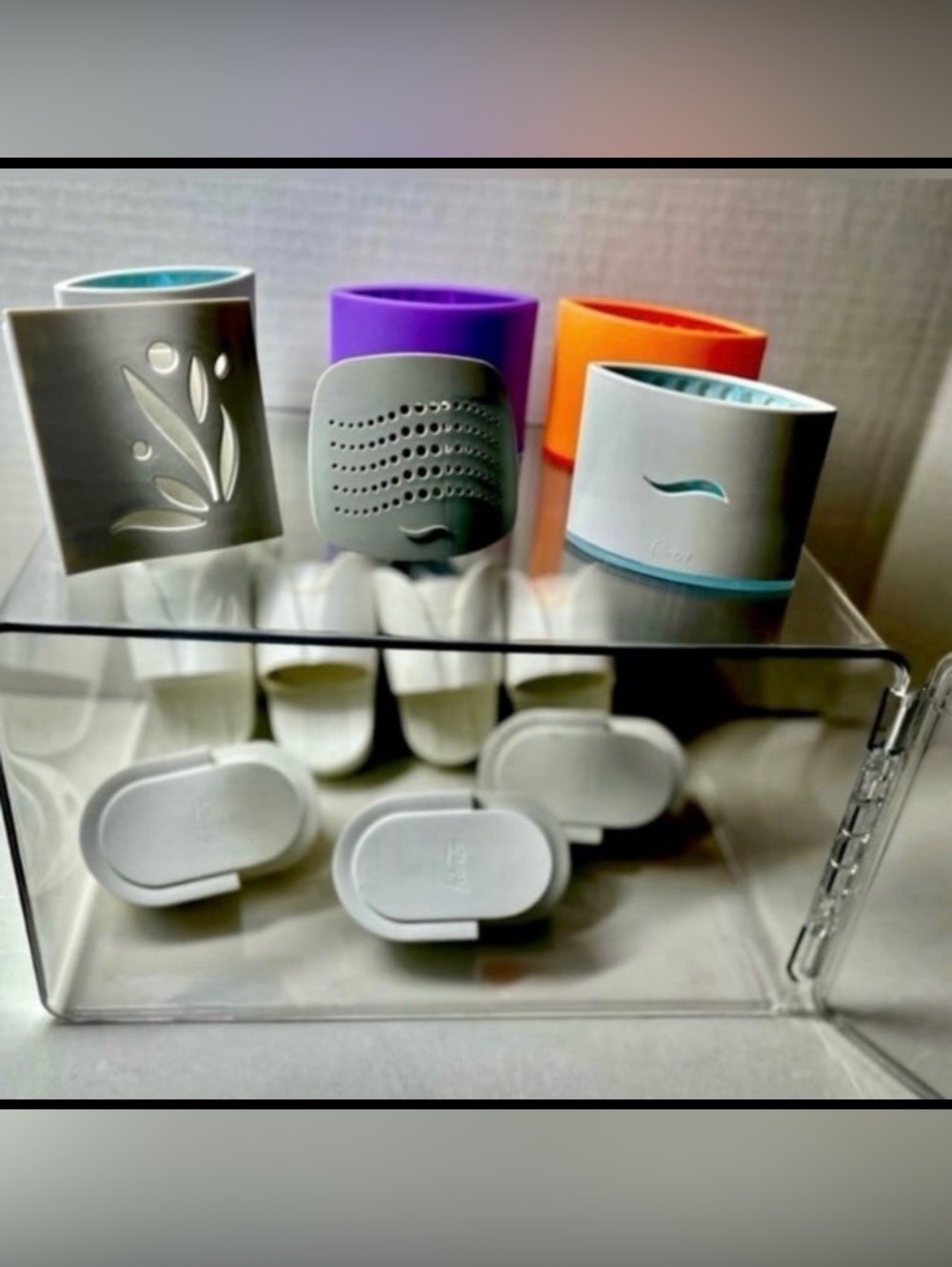 PLUG-INS & SMALL SPACES (LOT OF 13) (INSERTS NOT INCLUDED) (GLADE/FEBREZE/BBW)